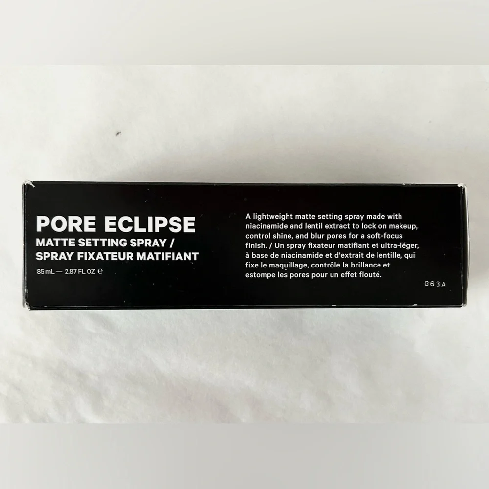 NEW in Box MILK Makeup Pore Eclipse Matte Setting Spray 85ml 2.87fl oz
